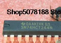 

10 шт., 74HCT244N SN74HCT244N MC74HCT244N, оригинальный и новый, быстрая доставка