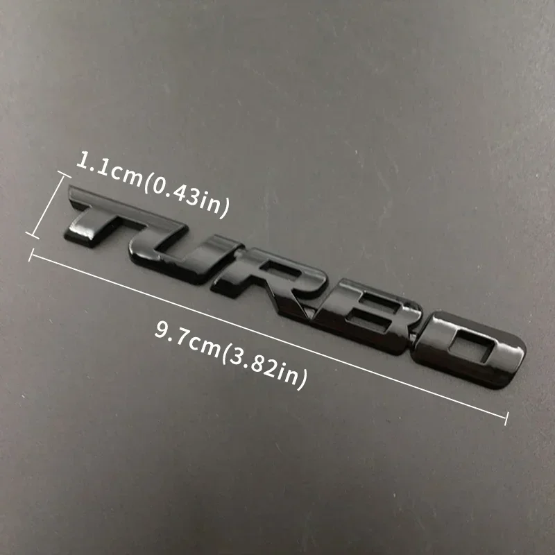 Наклейка с эмблемой багажника автомобиля для Toyota TURBO Avensis Orolla 4Runner Avalon Aygo Auris Rav4 Camry