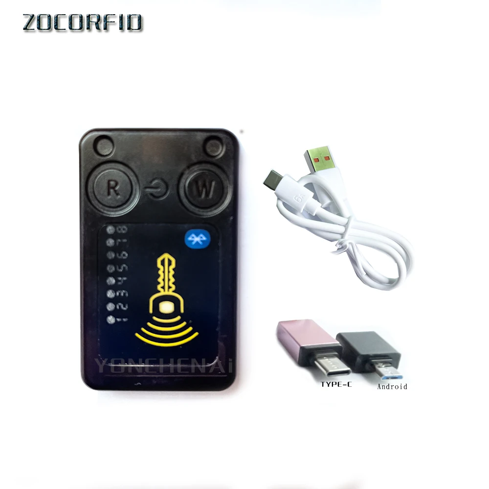 

ZOCORFID RFID-хамелеон считыватель смарт-чипов NFC BLE