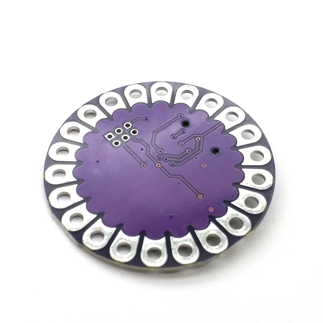 Материнская плата LilyPad 328 ATmega328P ATmega328 16 МГц совместимая с Arduino |