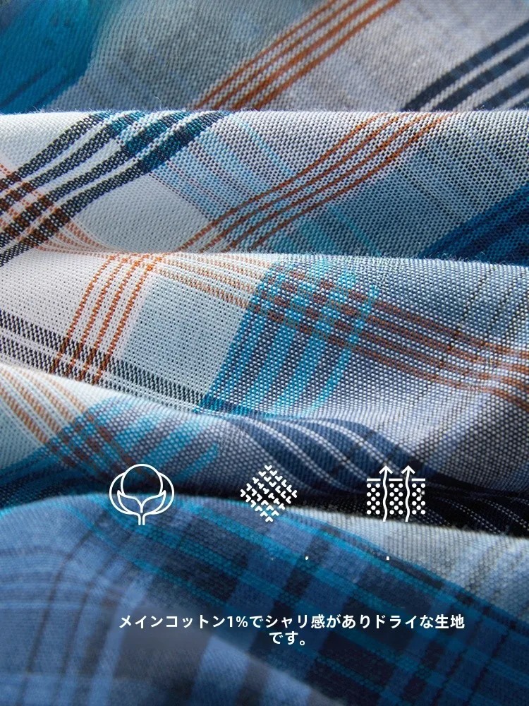 Мужские свободные пятые брюки из хлопка с тремя пистолетами весна-лето 2024