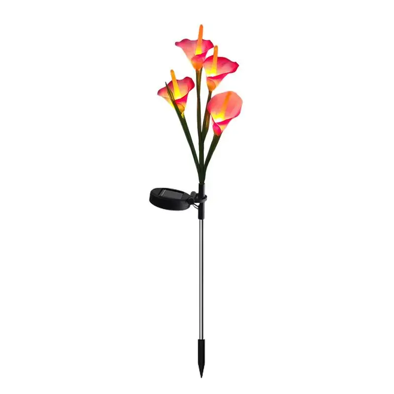

Solar Flower Garden Lights Stake Lights Solar Garden Lights Waterproof LED Automatic Multifunctional Outdoor Solar Lights For