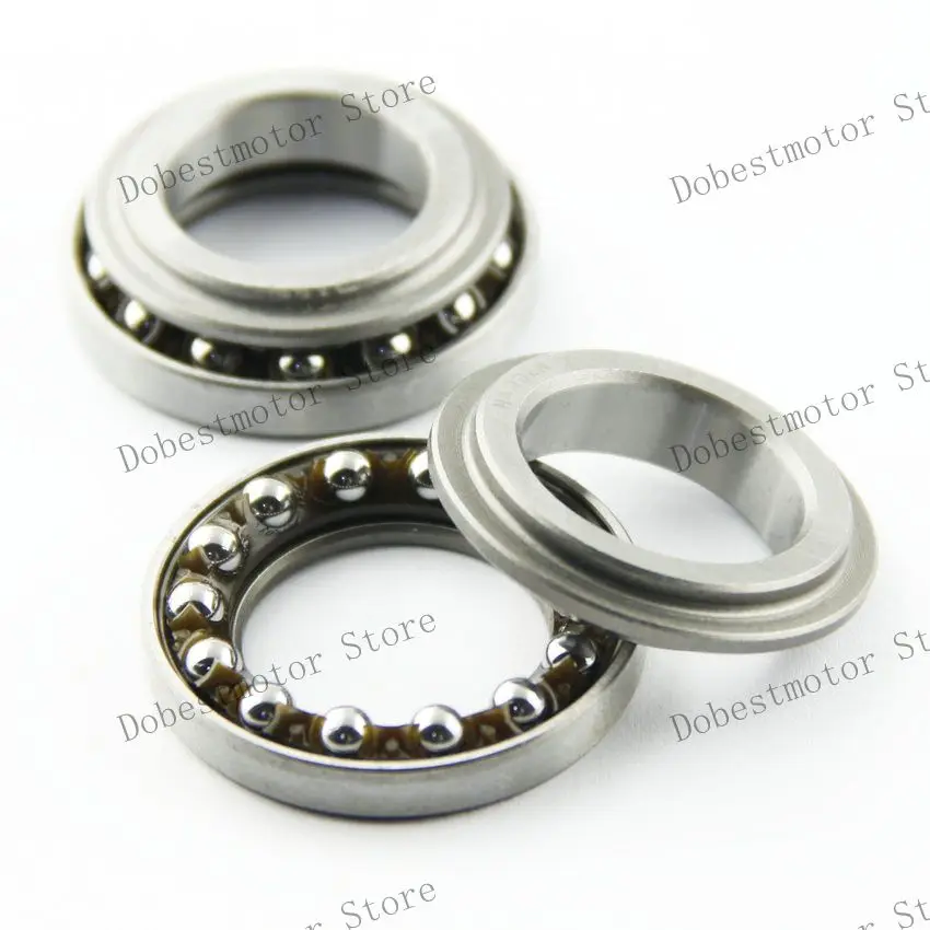 Комплект рулевой подшипник головки для Honda CB400A Twin Automatk CB400F Four CB400N Euro CB400T CB360 G5 CB350F CB250T CB250RS CB250G