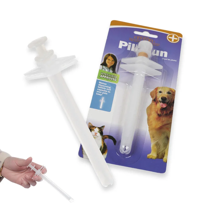 

Pet Medicine Feeder Auxiliary Give Medicine Cat Dog Medical Aids Pill Capsule General Purpose for Pets Sick Feeding Supplies