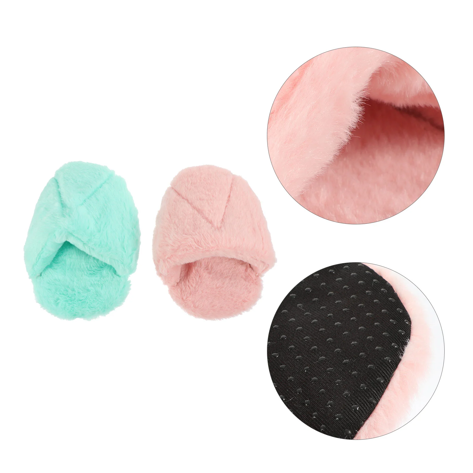 

2PCS Cotton Sleeping Sofas for Pet Hamster Cotton Nests Chinchilla Sleeping Nests