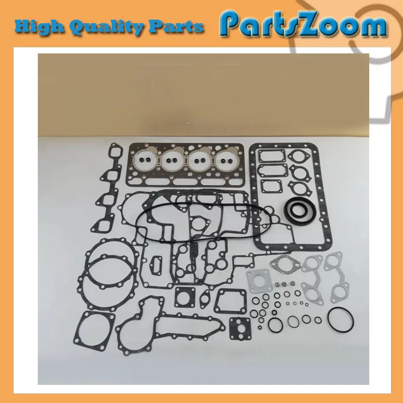 

Fits For Kubota V1512 Engine Overhaul Gasket Kit V1512 Head Gasket