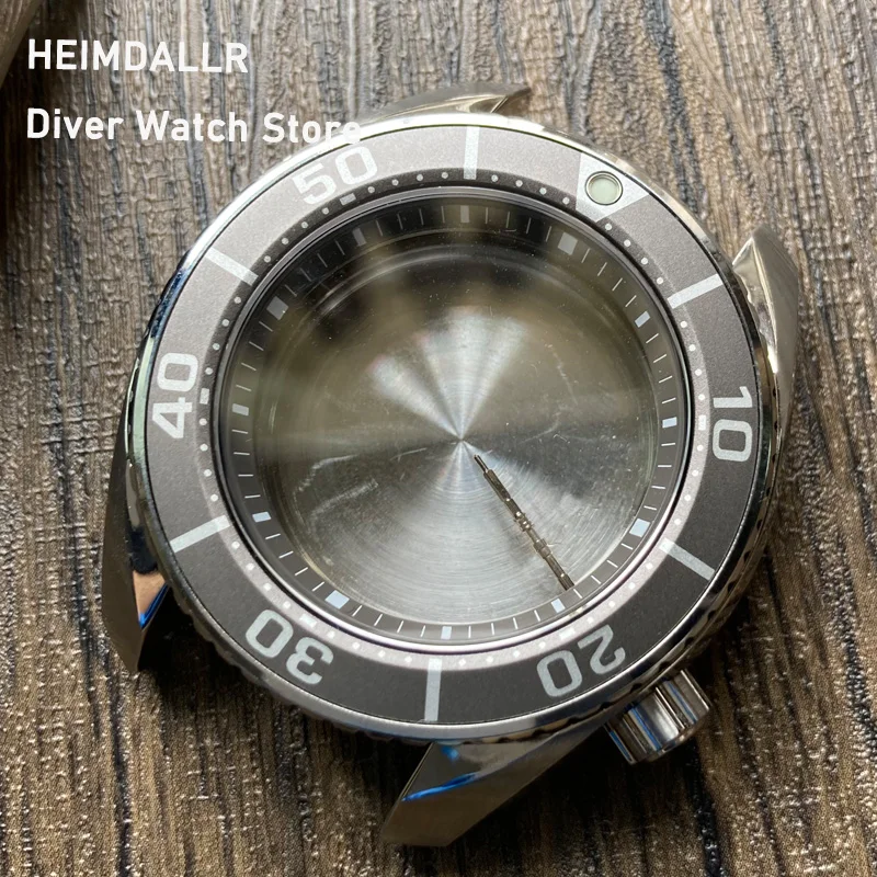Watch Modify Parts Solid 45MM Stainless Steel Sumo Case SPB192J1 Sapphire Suitable For NH35/36/4R/6R Movement 20Bar