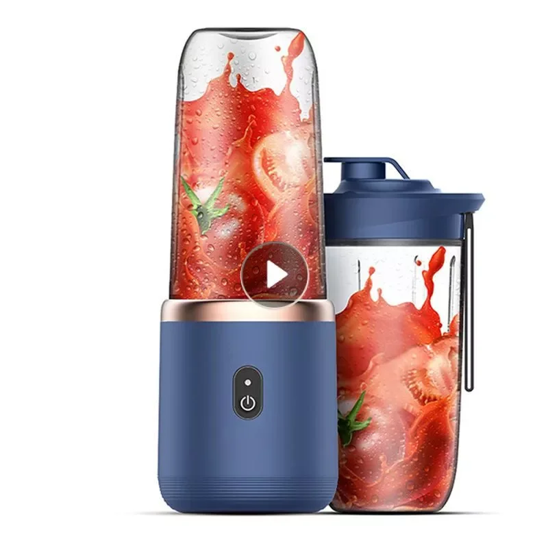 

NEW2023 Portable Juicer Fruit Milkshake Mixers Juicers Cup Rechargeable USB Multifunction Small Juicer Kitchen Drinkware Tool