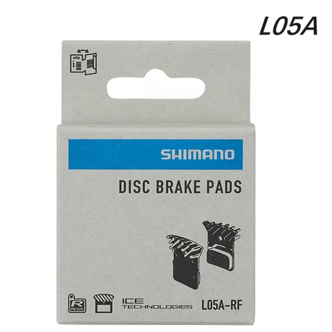 SHIMANO L05A-RF тормозные колодки Ice Tech