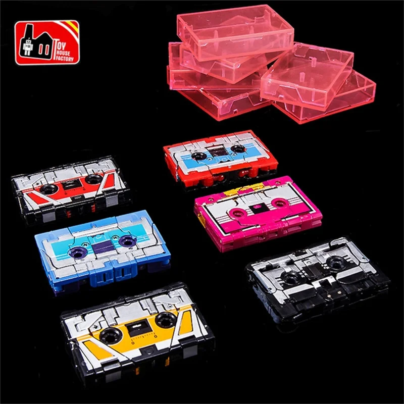 THF Transformation Six Tape Troop G1 Mindwipe Rumble Frenzy Ravage Laserbeak Buzzsaw Limit KO Фигурка Робот Игрушки KBB
