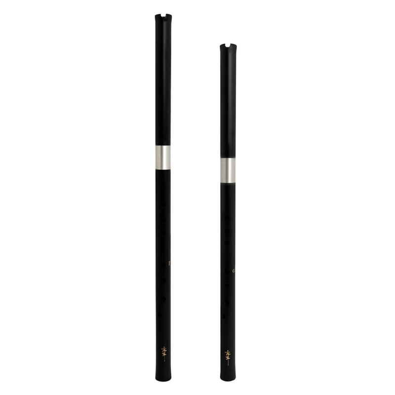 

Chinese Flute Xiao 2 Sections 8 Hole Bamboo Flute Gift for Kids Beginners