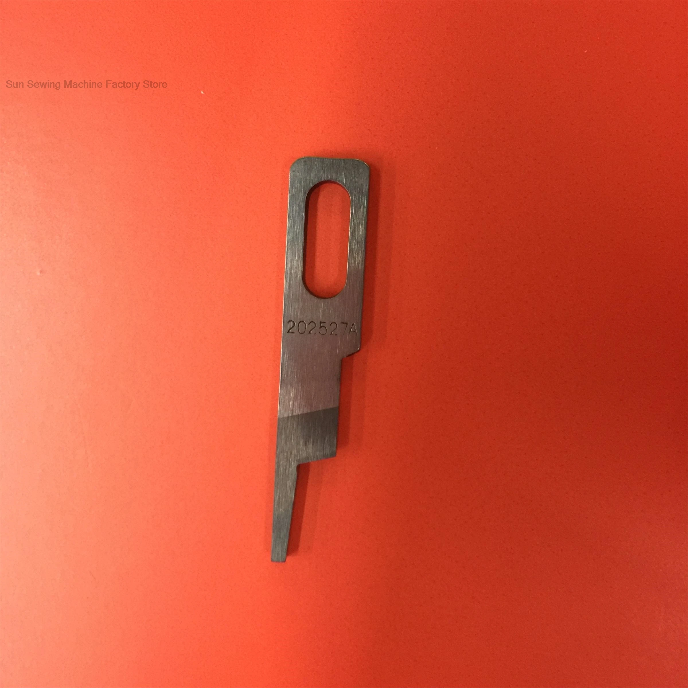 10 шт 202527 A 204161 Лезвие Strong H Верхний и нижний нож для швейной машины Pegasus M700 M800 EX с