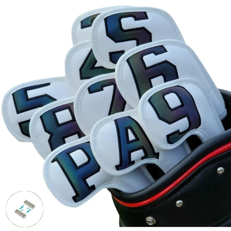 Iron Head Cover Set 10pcs,iron Cover Number 3-9 Asp,gradient