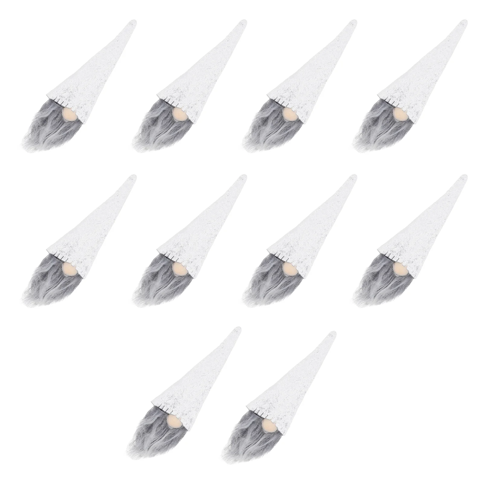 10 шт. бутылки набор украшений для рождественской елки рождественские рукава