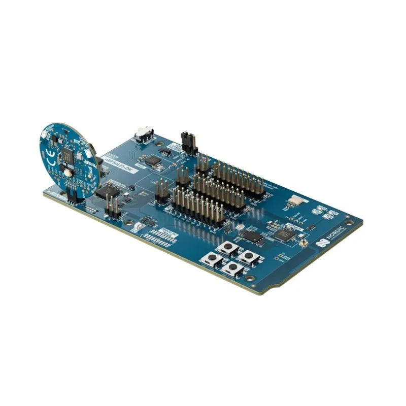 Фото Платформа для разработки тегов Nordic nRF54L15 с питанием от батареек типа «таблетка», звуковая связь по BLE, плата для прототипирования Matter и Edge AI №3