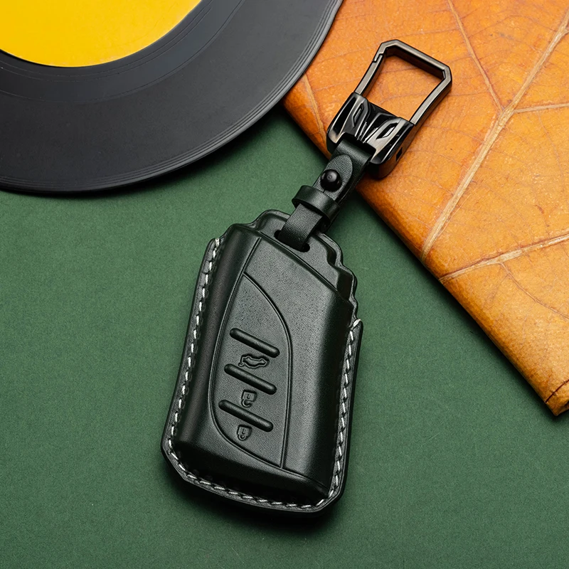 

The manufacturer's new product is suitable for the Lexus NX200 car key case RX300/450H/ES260 genuine leather bag on the shelves