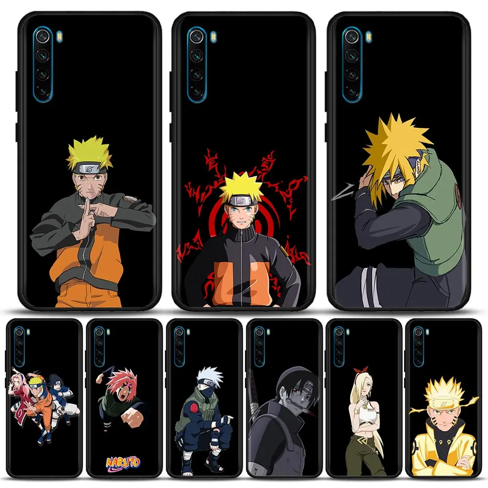 

Relief Printing Anime Naruto Phone Case for Redmi 6 6A 7 7A 8 8A 9 9A 9C 9T 10 10C K40 K40S K50 Pro Plus Gaming Silicone Case