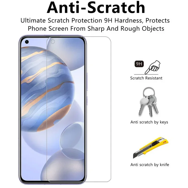 чехол для huawei Honor 30 защитная пленка экрана закаленное стекло на Honor30 сумка