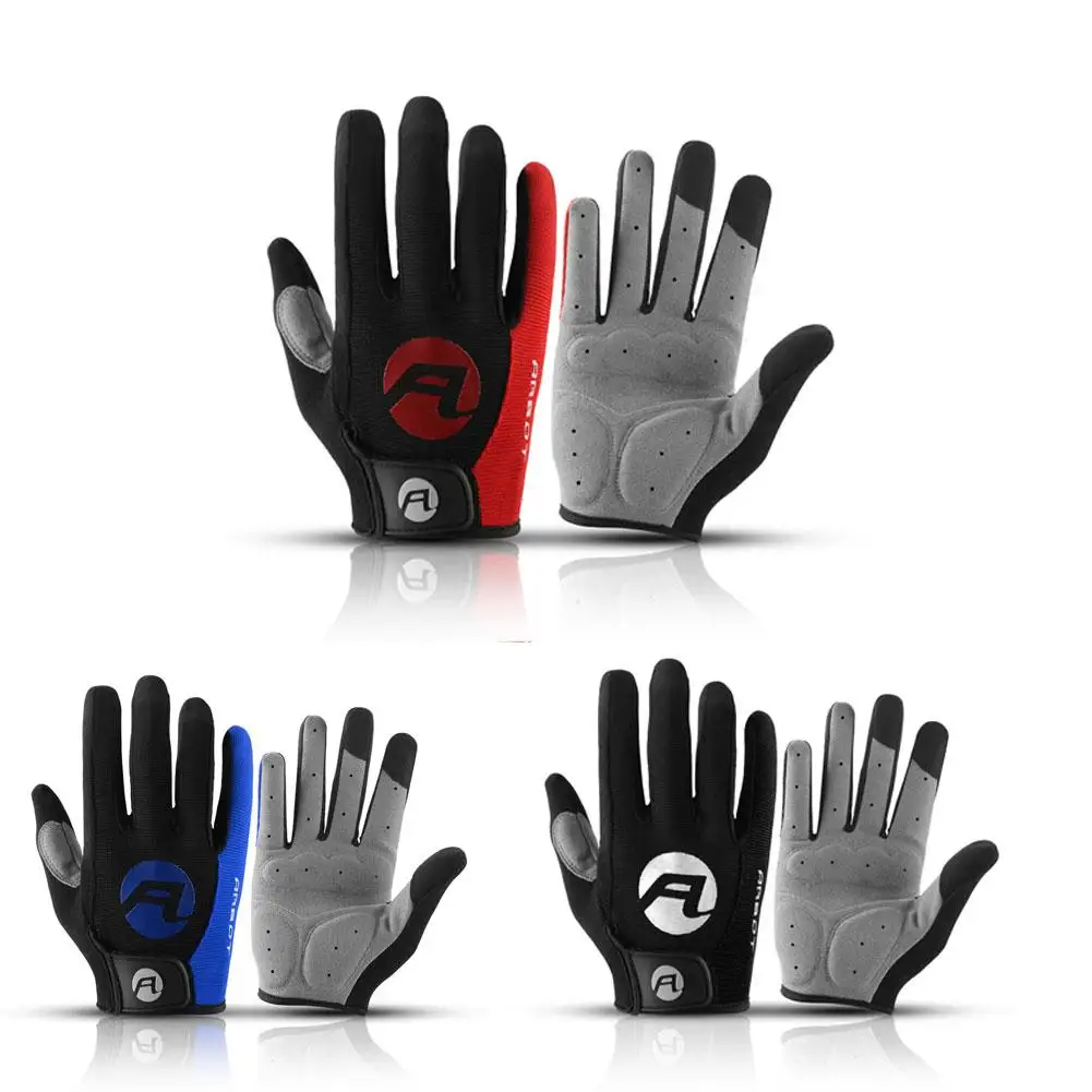 

Cycling Gloves Long Full Finger Summer Sunscreen Breathable Non-slip Wear-resistant Outdoor Sports Protector Drop Shipping