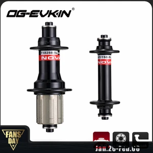 Втулки Novatec OG-EVKINA291SB-SL, F482SB-SL, сверхсветильник, J-образный крюк, передниезадние, 20242832H, для велосипедных втулок 10s11s