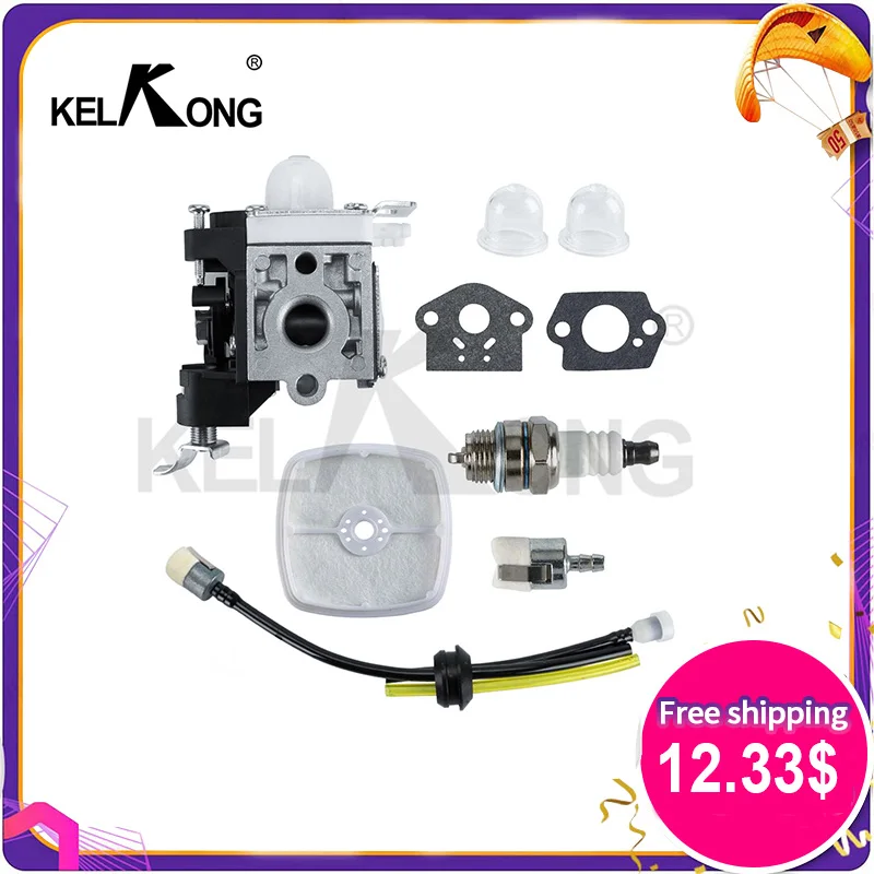 

KELKONG Carburetor For Zama RB-K85 Echo PB-265L PB-265LN PB-251 Power Blowers