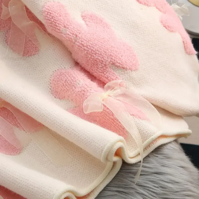 Женские пуловеры с бантами Matakawa