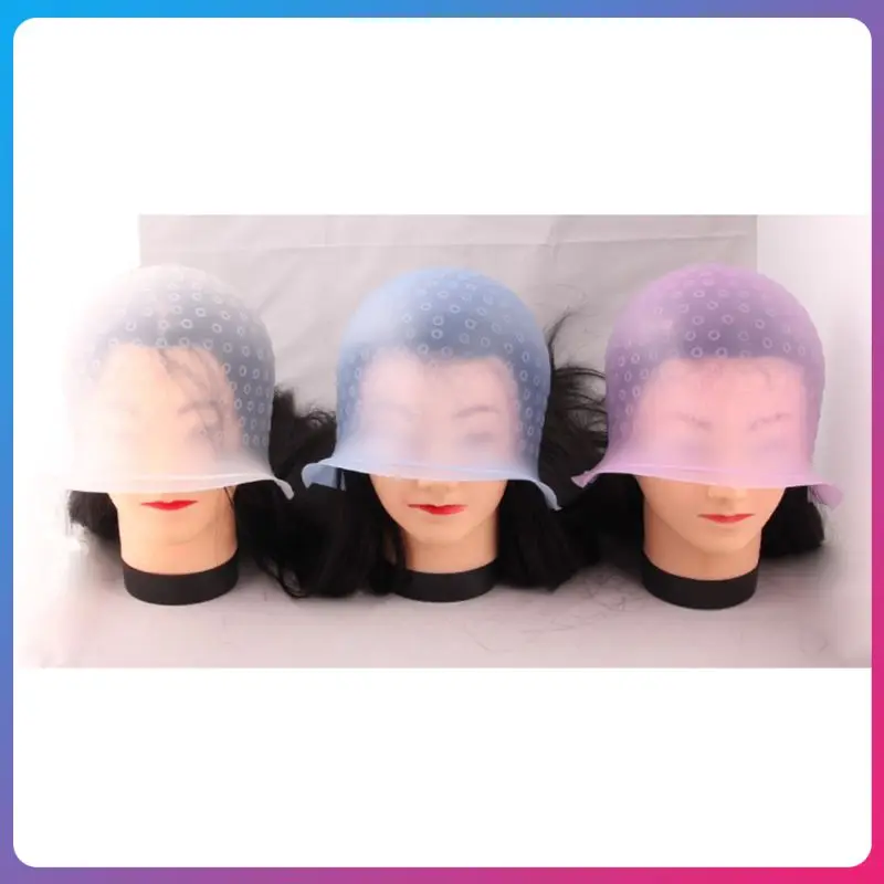 

Professional Reusable Hair Colouring Highlighting Salon Dye Cap Hook Frosting Tipping Dyeing Hairstyle DIY Tools New