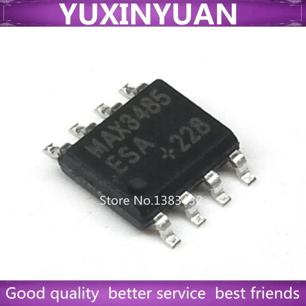1PCSMAX3485ECSA MAX471ESA MC100EL1648DR2G MC1648 1648 K1648 MCP41010I/SN NCP1252ADR2G P3482 EUP3482DIR1 DC-DC ST95640WP