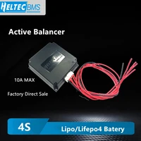 heltec 4s 10a active blancerbattery equalizer li ionlifepo4 transformer push pull rectifier feedback balancer