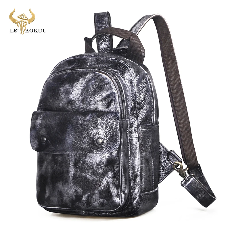 Многофункциональный рюкзак из мягкой натуральной кожи для женщин нагрудная