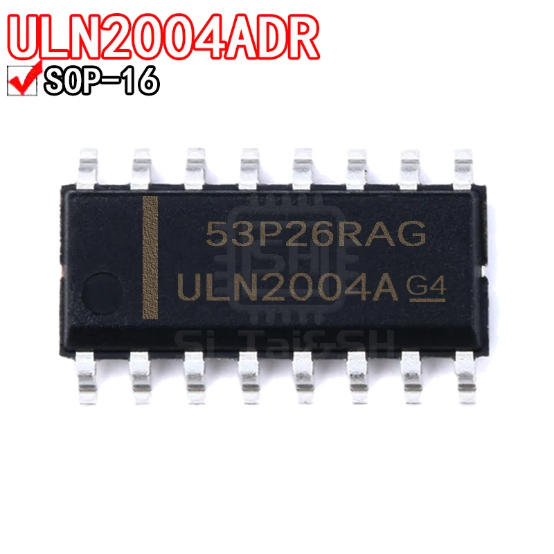 20 шт. ULN2004 ULN2004A uln2004адр патч SOP16