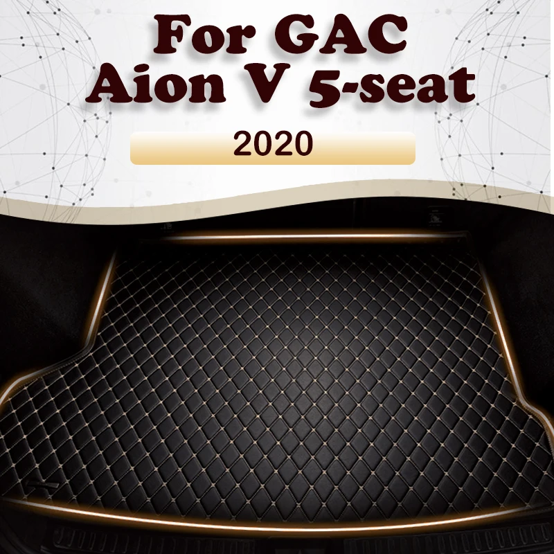 

Car Trunk Mat For GAC Aion V 5-Seat 2020 Custom Car Accessories Auto Interior Decoration