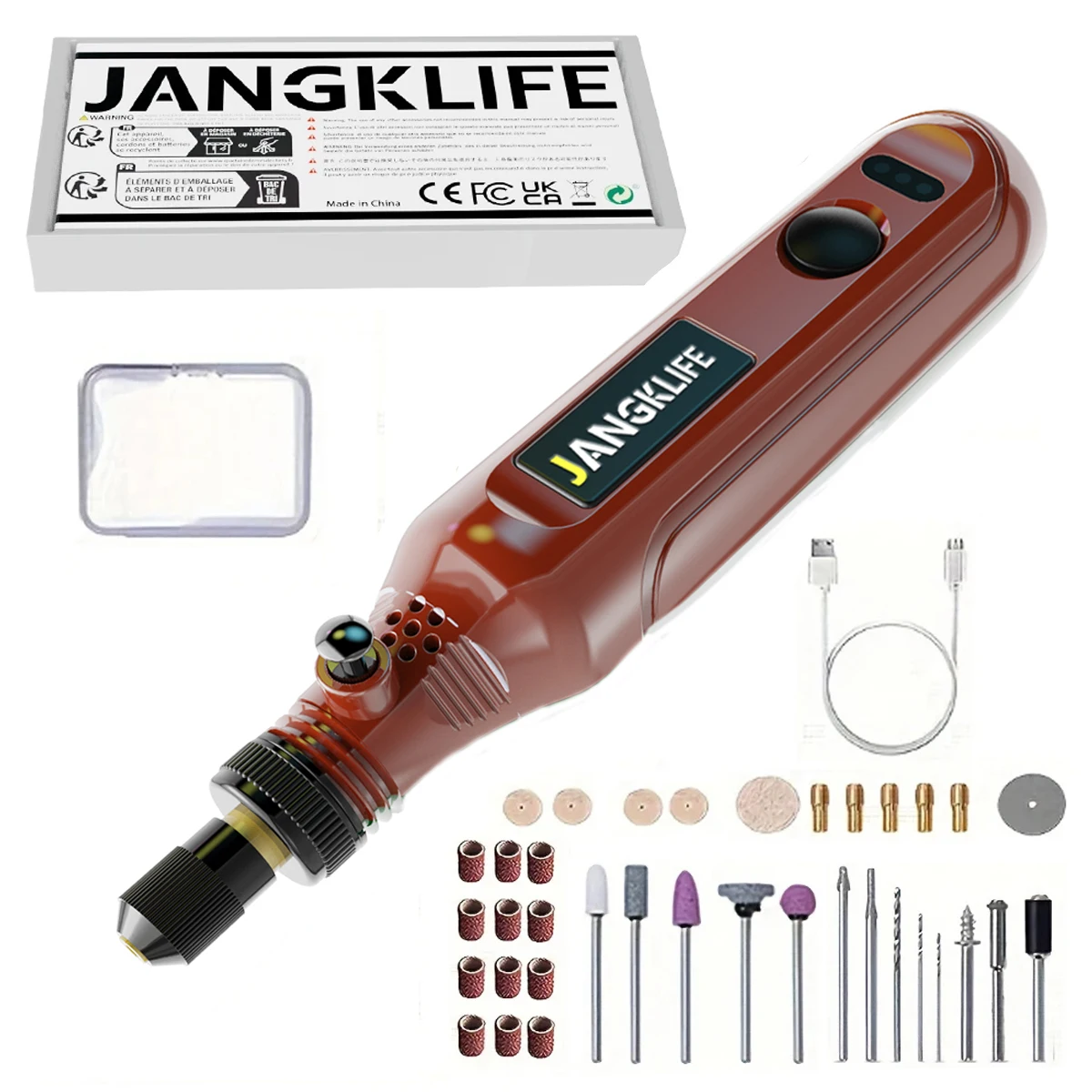 

Беспроводная мини-дрель JANGKLIFE 150,32X