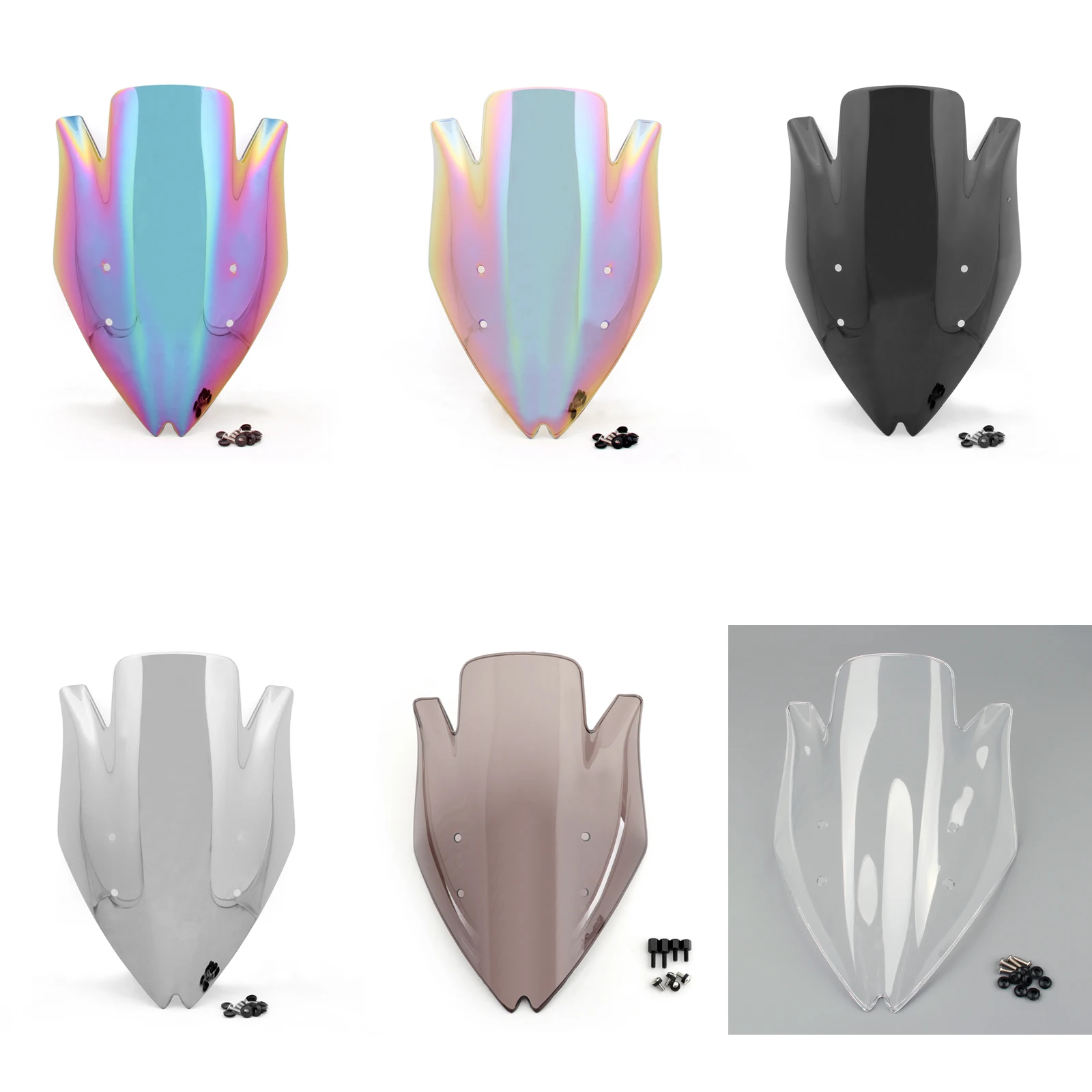 

Ветровое стекло Topteng для Kawasaki Z1000 2007-2009, аксессуары для мотоциклов