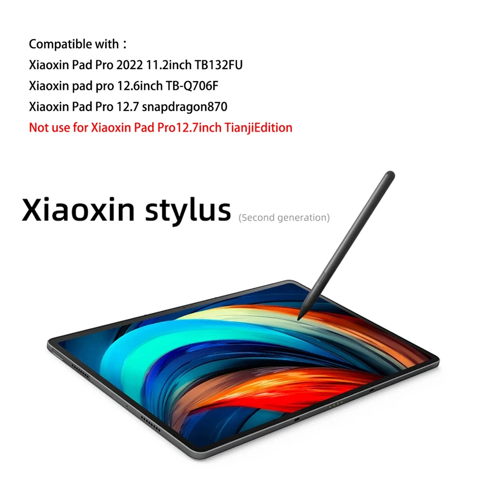 Стилус для планшета Lenovo P11 Pro 2022 11 2 TB132FU Для Xiaoxin Pad 12 6 TB-Q706F/Pad 7 snapdragon870