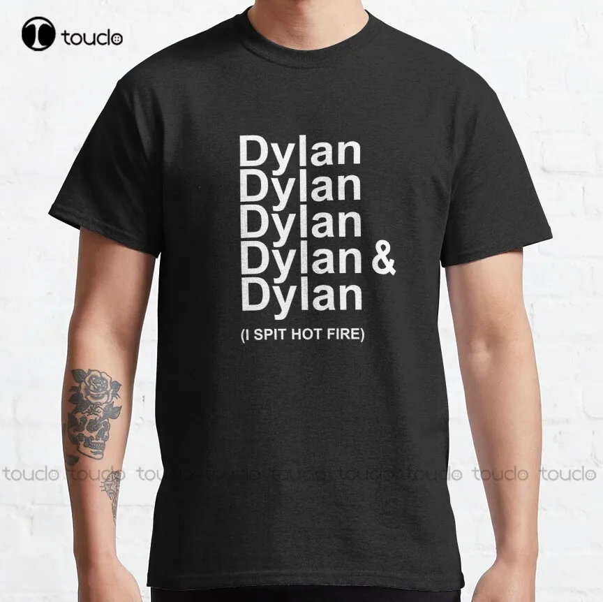 

Dylan X 5 Rick James, Dave Chappelle, Classic T-Shirt Mens Tshirts Graphic Custom Aldult Teen Unisex Digital Printing Tee Shirt