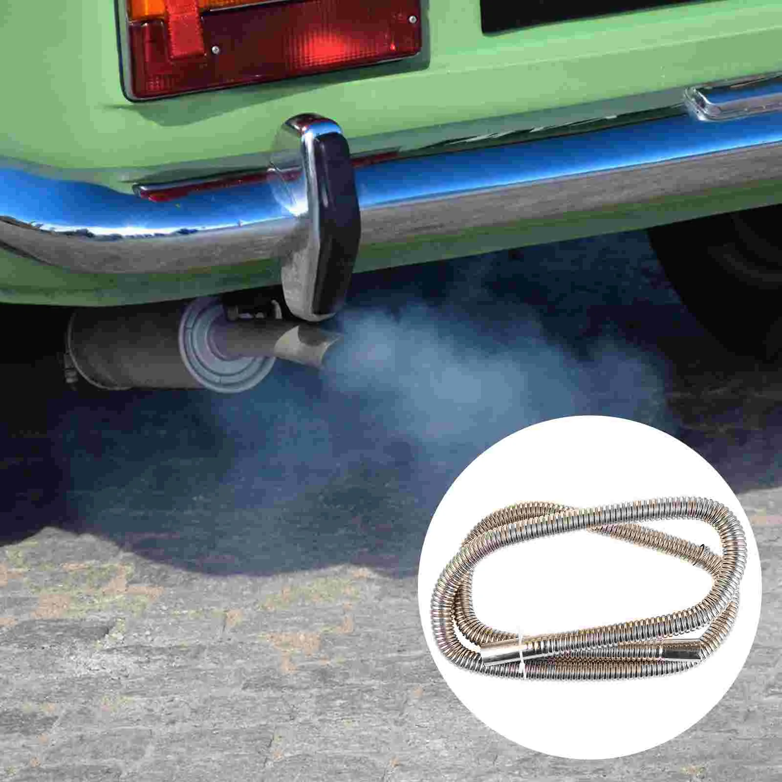 

Car Heater Tail Pipe Car Heaters Car Accessories Flex Pipe Kit Heater Hose Exhaust Pipe Stainless Steel Hot Duct Tube