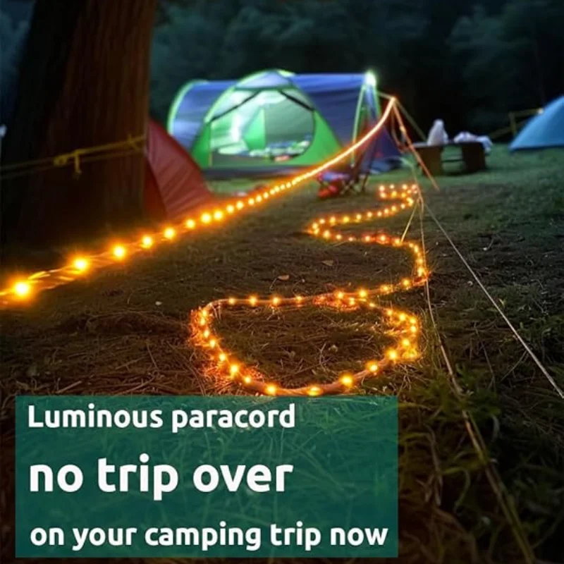 Уличная ветровая веревка для кемпинга 3 м/5 м/10 м