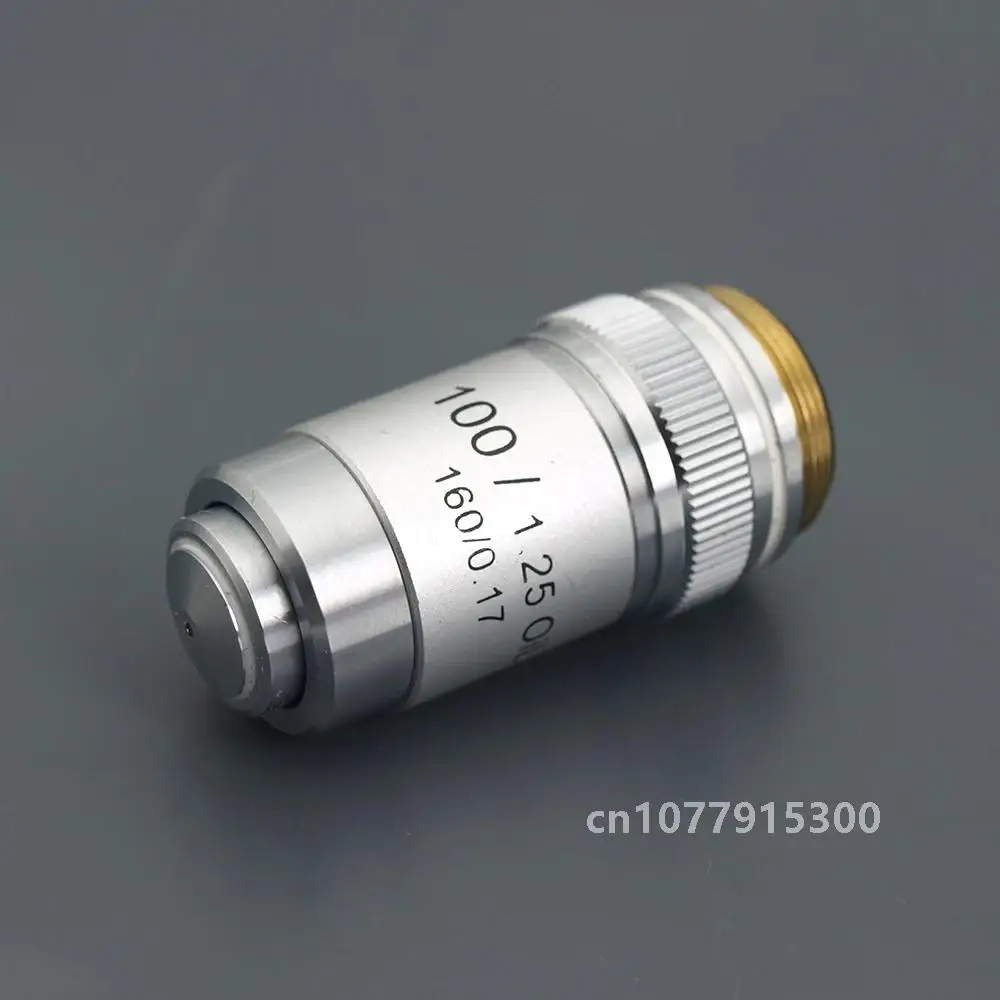 4X 10X 20X 40X 60X 100X High Quality Microscope Objective Lens Achromatic Laboratory Biological parts