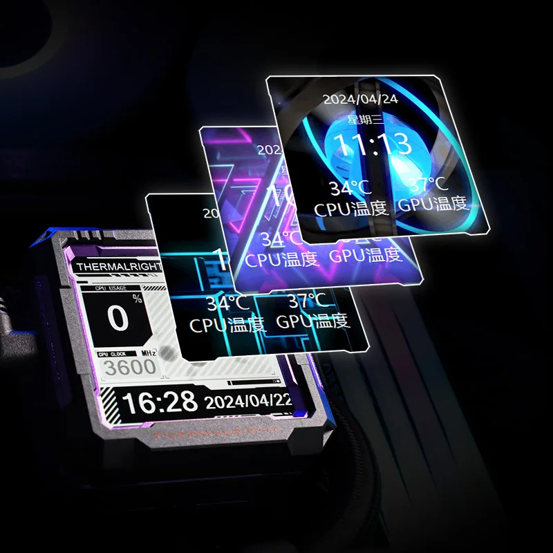 Водяной радиатор Thermalright FW PRO 360 ARGB