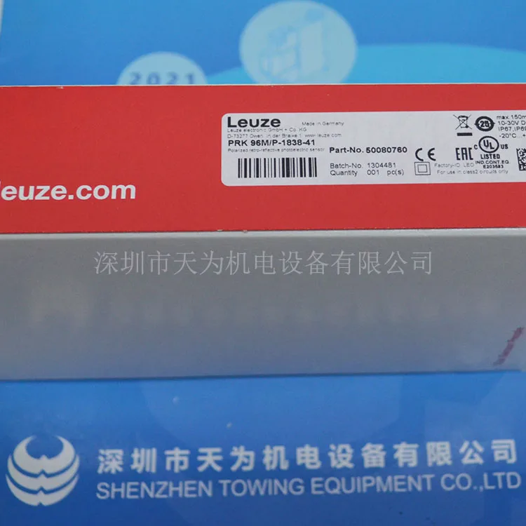 [Оригинальная гарантия качества один год] фотоэлектрический датчик LEUZE bounce PRK