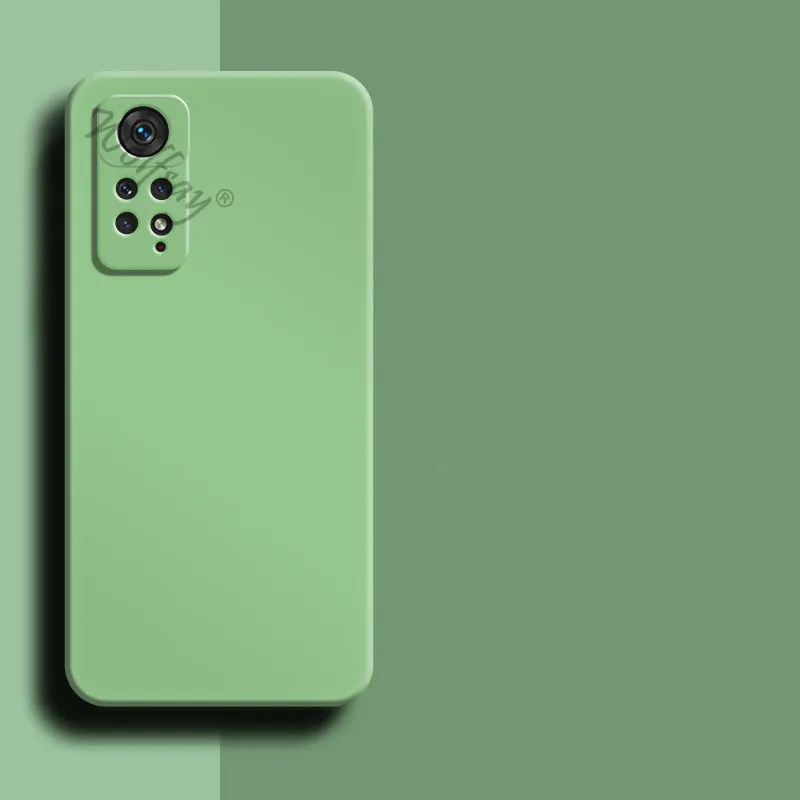 For Global Version Xiaomi Redmi Note 11S Case For Redmi Note 11S Cover New Original Liquid Silicone Bumper For Redmi Note 11S