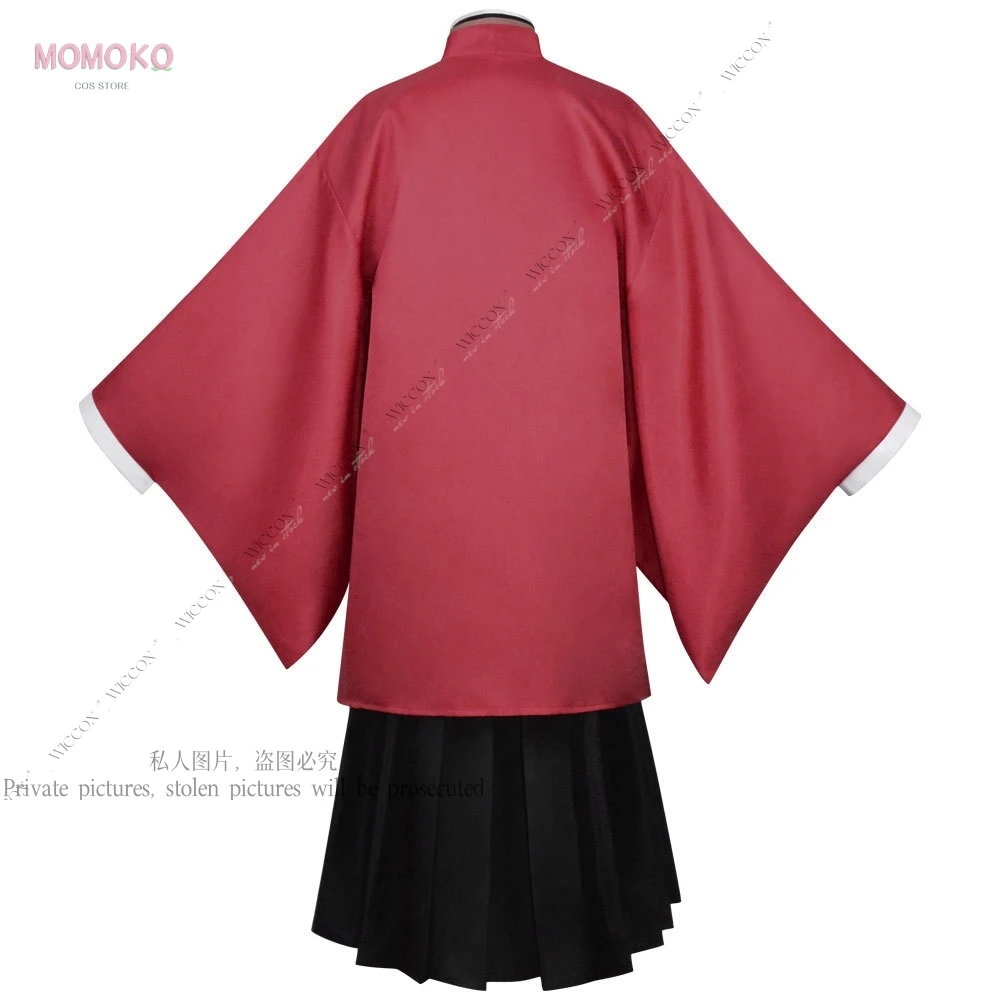 Полный комплект одежды Tsugikuni Yoriichi косплей костюм парик аниме воин японский досуг