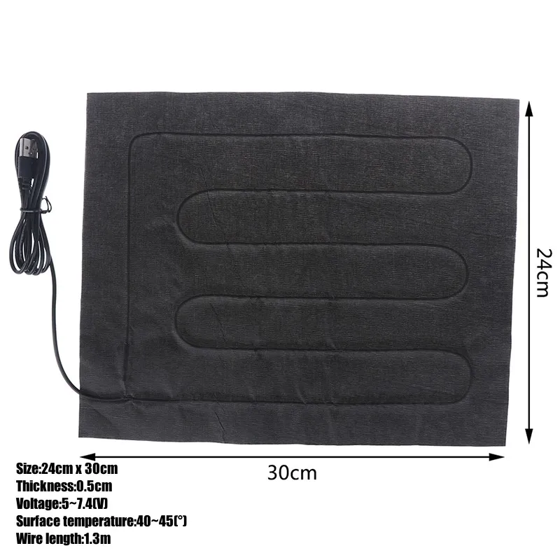 

Грелка для рук из углеродного волокна 2 шт.