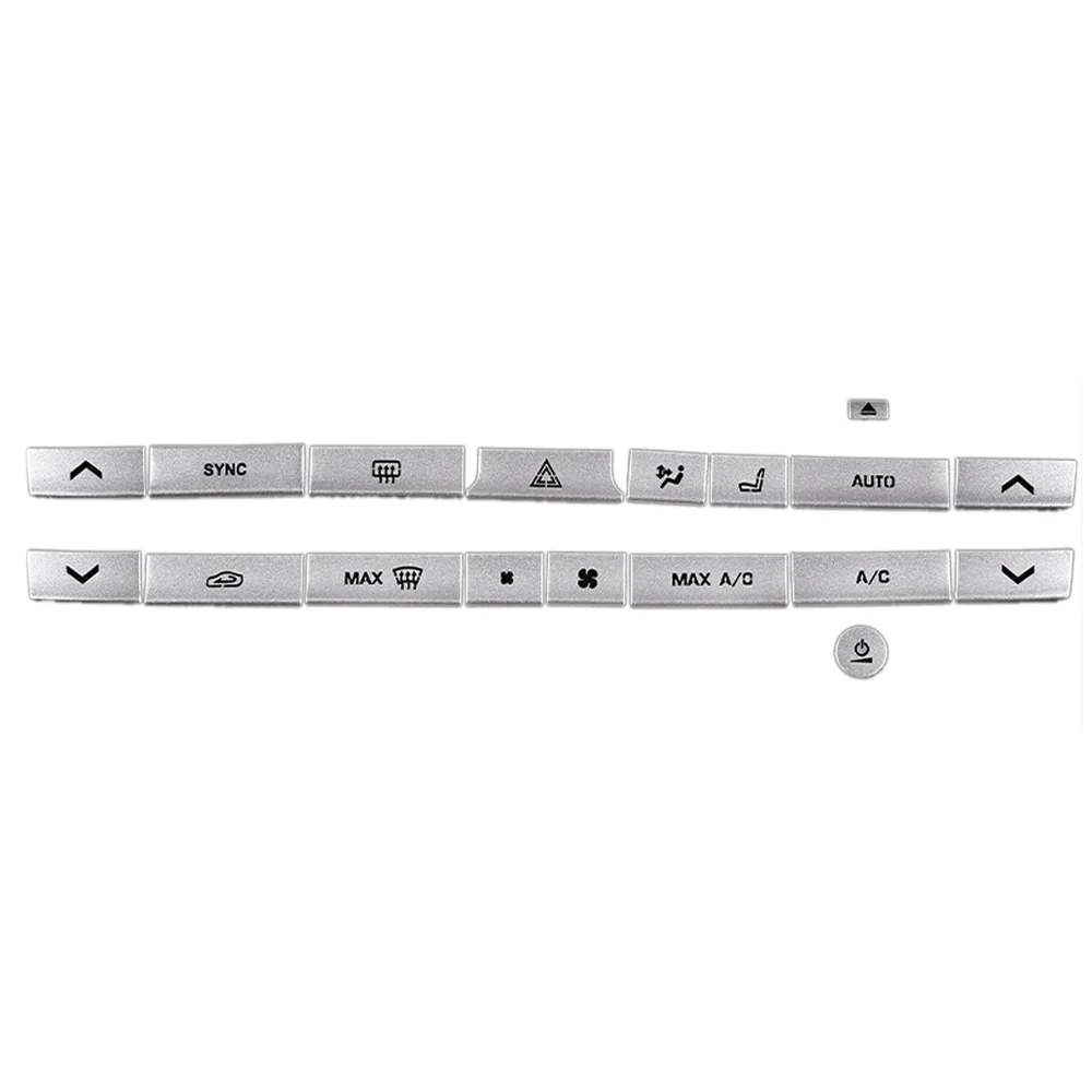 

Наклейка на пуговицы автомобиля для Jaguar XF XFL 16-20 XE XEL 15-19
