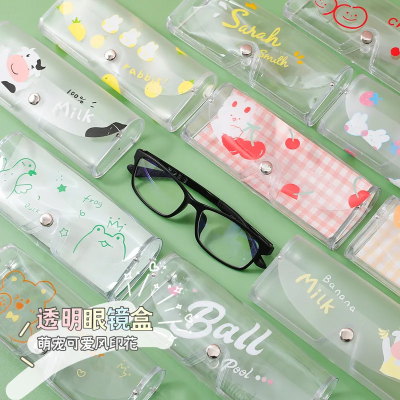 Cartoon Animal Myopia Glasses Box Pvc Soft Plastic Glasses Box Gift Boxes