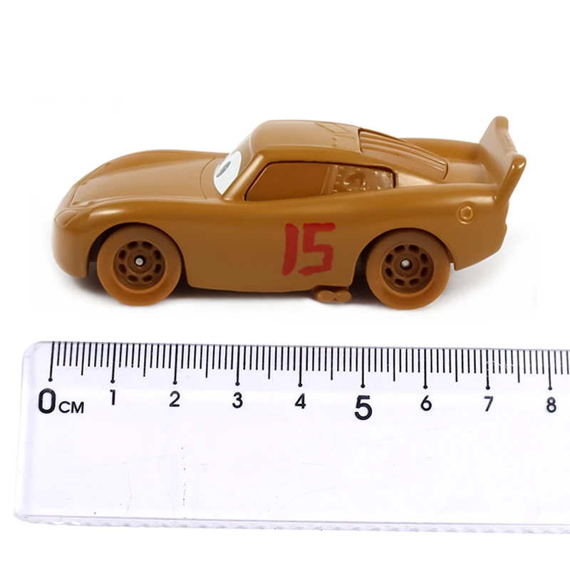 Набор Литых Под Давлением Моделей Автомобилей Disney Pixar Cars-Mack McQueen Racing Jackson Storm Ramirez, Масштаб 1:55 (art.: 3920ca3fae85a) - 3920ca3fae85a