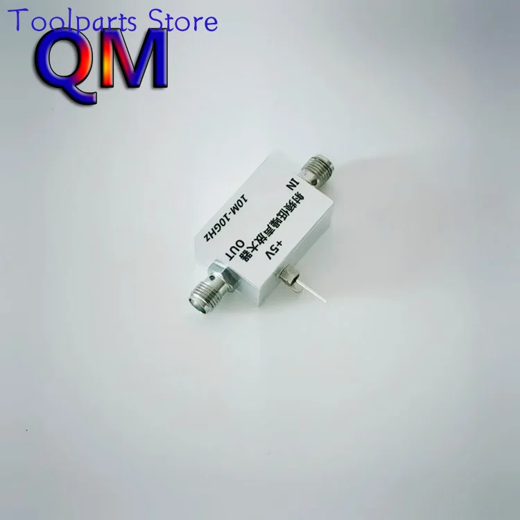 Сверхширокополосный малошумящий усилитель 10–10 ГГц с высокой плоскостностью