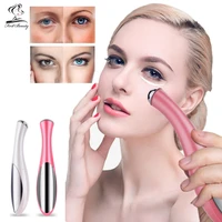 beauty skin eye massager facials vibration anti aging wrinkle removal pouch dark circles skin lifting machine eye care tools