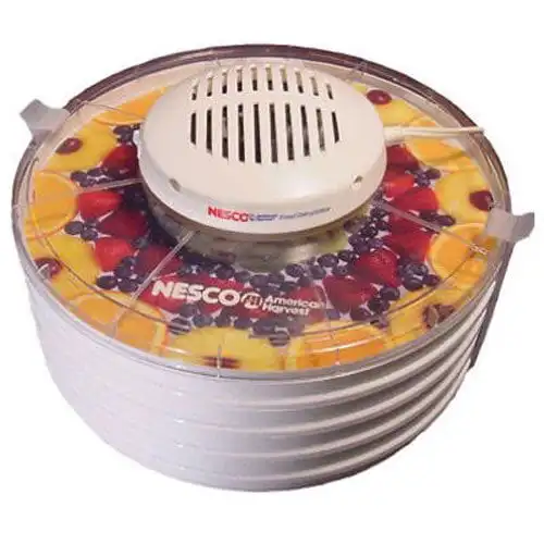 

FD-37 Food Dehydrator [Clear Cover]